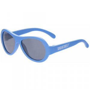 Солнцезащитные очки , синий Babiators. Цвет: голубой