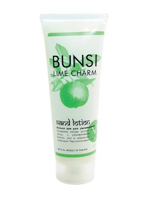 Лосьон для рук увлажняющий Bunsi Lime Charm Y Spa. Цвет: белый, зеленый