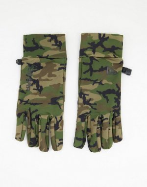 Камуфляжные перчатки для сенсорного экрана -Разноцветный New Era