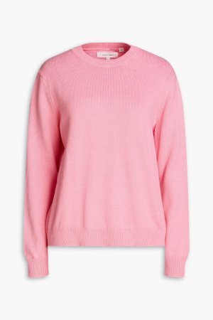 Хлопковый свитер Leonora с запахом Chinti & Parker, розовый PARKER