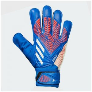 Вратарские перчатки , размер 7, синий adidas. Цвет: синий