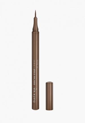 Карандаш для бровей Isadora Лайнер ультратонкий Brow Fine Liner 41. Цвет: коричневый