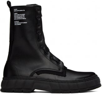 Черный - Черные ботинки Apple 1992Z Virón