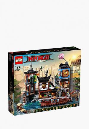 Конструктор NINJAGO LEGO Порт Сити 70657. Цвет: разноцветный