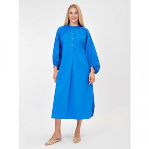 Платье размер 44, синий SHADE. Цвет: синий