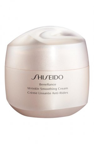 Крем, разглаживающий морщины Benefiance (75ml) Shiseido. Цвет: бесцветный