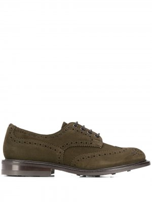 Trickers броги Burton Heart Tricker's. Цвет: зеленый