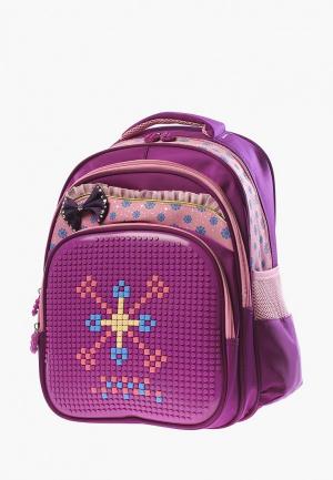 Рюкзак Vittorio Richi MP002XG00GBD. Цвет: фиолетовый