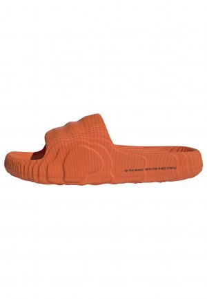 Шлепанцы ADILETTE 22 UNISEX adidas Originals, цвет orange/orange/core black Originals