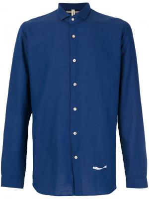 Классическая рубашка Dnl. Цвет: синий