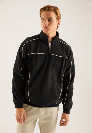Флисовый свитер , цвет black Pier One