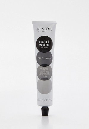 Краска для волос Revlon Professional NUTRI COLOR FILTERS тонирования 600 красный, 100 мл. Цвет: красный
