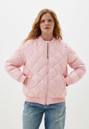 Куртка утепленная Isibris. Цвет: розовый