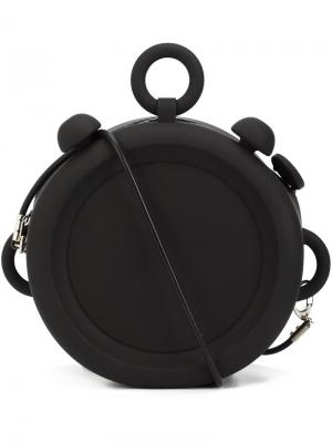 Medium Clock clutch Xiao Li. Цвет: чёрный