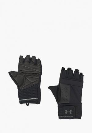 Перчатки для фитнеса Under Armour Mens Weightlifting Glove. Цвет: черный