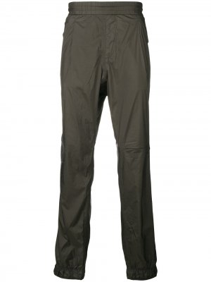 Спортивные брюки с лампасами Oakley By Samuel Ross. Цвет: коричневый
