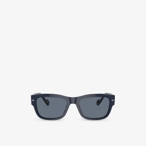 Солнцезащитные очки VO5530S в оправе-подушке из ацетата , синий Vogue