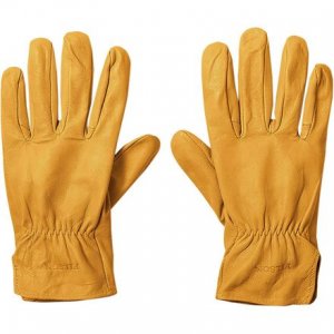 Оригинальные перчатки из козьей кожи мужские , коричневый Filson