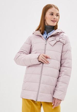 Куртка утепленная Odri Mio. Цвет: розовый