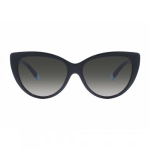 Солнцезащитные очки 4196 8001/3C, серый, черный Tiffany. Цвет: черный/бирюзовый/серый