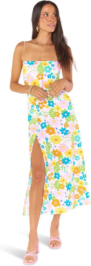 Платье миди на побережье Амальфи , цвет Petal Pop Show Me Your Mumu