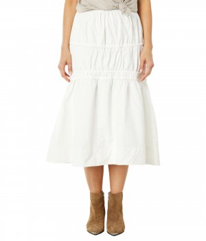 Юбка MOON RIVER, Tie Detailed Maxi Tiered Skirt River