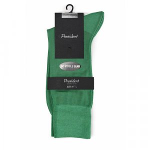 Носки , размер 42-43, зеленый President. Цвет: зеленый