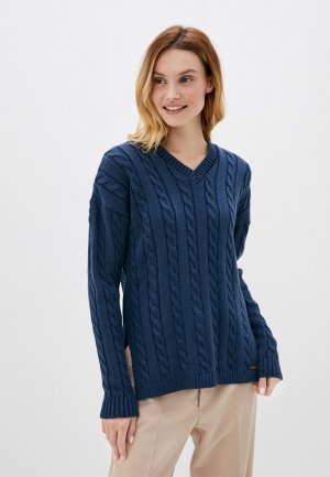 Пуловер Auden Cavill. Цвет: синий