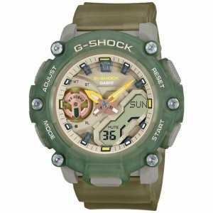 Наручные часы G-Shock GMA-S2200PE-3A, бежевый CASIO. Цвет: бежевый