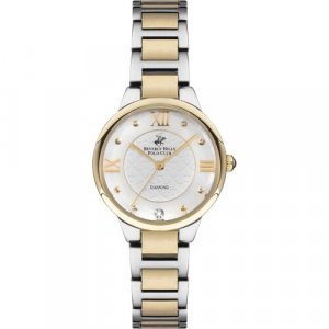 Наручные часы BP3235X.220, серебряный, золотой Beverly Hills Polo Club. Цвет: серебристый/золотистый/серебряный