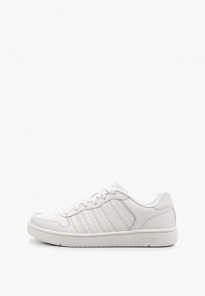 Кеды K-Swiss Court Palisades. Цвет: белый