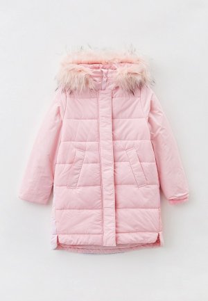 Куртка утепленная Olmi. Цвет: розовый