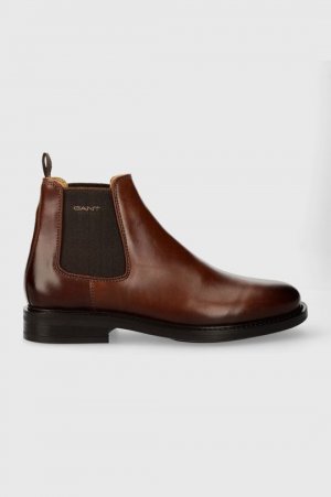 Кожаные ботинки челси St Fairkon , коричневый Gant