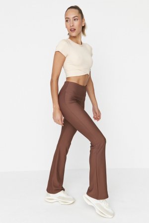 Колготки , коричневый TRENDYOLMİLLA