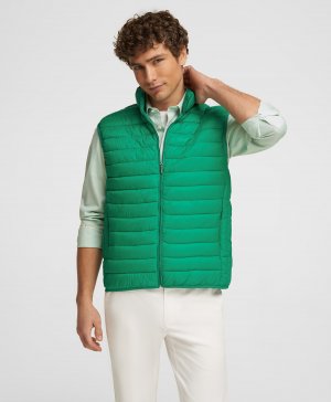 Куртка-Жилет JK-0385-2 BRGREEN HENDERSON. Цвет: зеленый