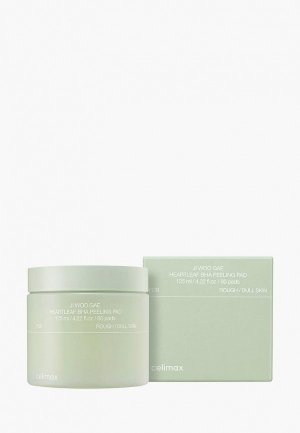 Тонер для лица Celimax Ji Woo Gae Heartleaf BHA Peelind Pad, 60 шт. Цвет: белый