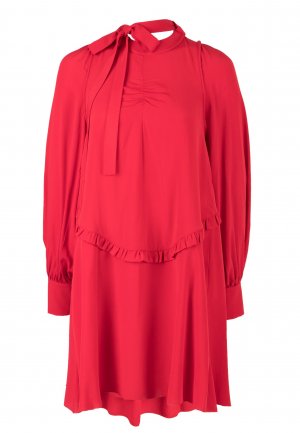 Платье No21. Цвет: красный