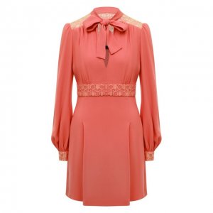Платье Elie Saab. Цвет: розовый