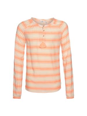 Блузка TOM TAILOR. Цвет: оранжевый