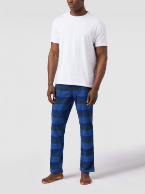 Пижамные брюки в клетку тартан , темно-синий Christian Berg