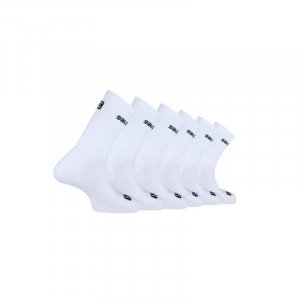 Спортивные носки повседневные ACTIVE унисекс белые упаковка 6 шт. SALOMON, цвет weiss Salomon