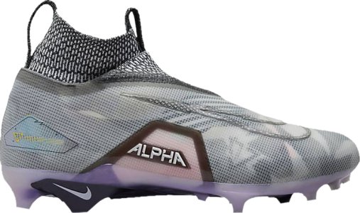 Бутсы Alpha Menace Elite 3 RW 'Wolf Grey', серый Nike