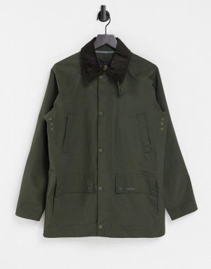 Шалфейно-зеленая куртка Bodell-Зеленый цвет Barbour