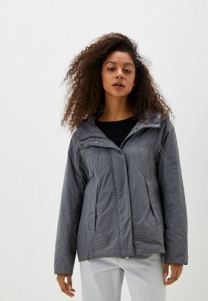 Куртка утепленная Winterra. Цвет: серый