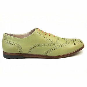 Туфли , размер 36, зеленый AIRBOX. Цвет: зеленый