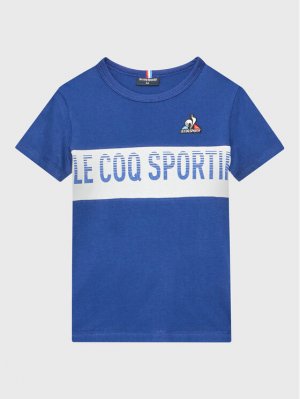 Футболка стандартного кроя , синий Le Coq Sportif