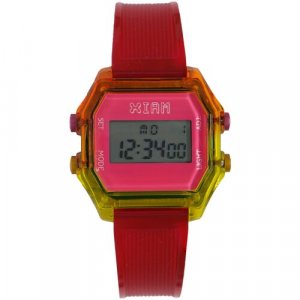 Наручные часы Fashion IAM-KIT549, красный I am. Цвет: красный