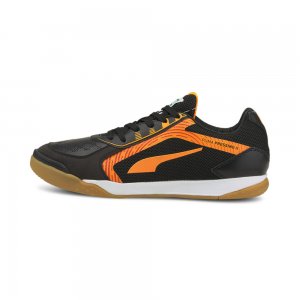 Кроссовки PRESSING II Futsal Shoes PUMA. Цвет: черный