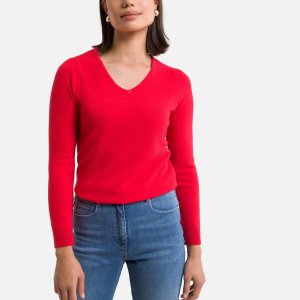 Пуловер ANNE WEYBURN. Цвет: красный