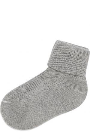 Хлопковые носки Catya. Цвет: серый